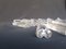 Crystal Model Trèfle Knife Holders from Saint louis, 1970s, Set of 10, Image 6