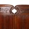 Art Nouveau Italian Walnut Beds from Cadorin, Set of 2 2