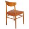Italian Desk Chairs in the Style of Peter Hvidt & Orla Mølgaard-Nielsen, 1950s, Set of 2, Image 2