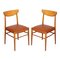 Italian Desk Chairs in the Style of Peter Hvidt & Orla Mølgaard-Nielsen, 1950s, Set of 2, Image 4