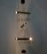 Lámpara de techo de Lumi, años 70, Imagen 3