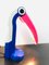 Toucan Table Lamps by H.T. Huang, 1980s, Set of 2 10