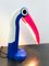 Toucan Table Lamps by H.T. Huang, 1980s, Set of 2 11