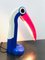 Toucan Table Lamps by H.T. Huang, 1980s, Set of 2, Image 11