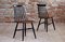 Spindle Back Dining Chairs by Marian Grabiński for Fameg, 1960s, Set of 4 2