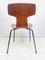 Model 3103 Hammer Side Chair by Arne Jacobson for Fritz Hansen, 1960s 11