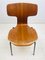 Model 3103 Hammer Side Chair by Arne Jacobson for Fritz Hansen, 1960s 7