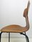 Chaise d'Appoint Modèle 3103 Hammer par Arne Jacobson pour Fritz Hansen, 1960s 10