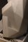 Italian White Carrara Marble Abstract Sculpture, 1985, Image 10