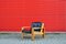 Leather Model Bonanza Lounge Chair by Esko Pajamies for Asko, 1960s, Image 2