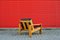 Leather Model Bonanza Lounge Chair by Esko Pajamies for Asko, 1960s, Image 3