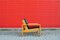 Leather Model Bonanza Lounge Chair by Esko Pajamies for Asko, 1960s 5