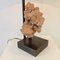Belgische Desert Rose Tischlampe von Ado Chale, 1970er 5