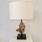 Belgian Desert Rose Table Lamp by Ado Chale, 1970s 2