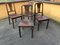 Art Nouveau Bistro Chairs, 1920s, Set of 4 2