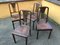 Art Nouveau Bistro Chairs, 1920s, Set of 4 9