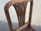 Art Nouveau Bistro Chairs, 1920s, Set of 4, Image 4