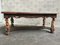 Large French Extendable Dining Table, 1950s, Image 10