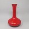 Vintage Space Age Italian Red Vase, 1970s, Image 1