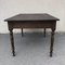 Antique Farm Table with Drawer, Image 9