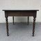 Antique Farm Table with Drawer 10