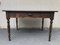 Antique Farm Table with Drawer 1
