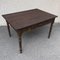 Antique Farm Table with Drawer 4