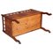 19th Century Walnut Cradle Baby Cot from Bassano's Ebanistery, Image 4