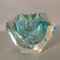 Large Faceted Murano Glass Sommerso Bowl by Flavio Poli, 1950s, Image 8