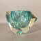 Large Faceted Murano Glass Sommerso Bowl by Flavio Poli, 1950s 7