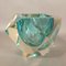 Large Faceted Murano Glass Sommerso Bowl by Flavio Poli, 1950s 12