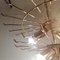 Lampada da soffitto vintage rotonda in vetro fumé, Immagine 11