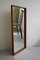 Mid-Century Rectangular Teak Wall Mirror, 1960s 1