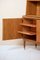 Vintage Teak Shelf with Pull-Out Desk from Bodafors, 1950s 8