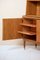 Vintage Teak Shelf with Pull-Out Desk from Bodafors, 1950s, Image 8