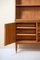Vintage Teak Shelf with Pull-Out Desk from Bodafors, 1950s, Image 9