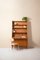 Vintage Teak Shelf with Pull-Out Desk from Bodafors, 1950s 6