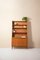 Vintage Teak Shelf with Pull-Out Desk from Bodafors, 1950s, Image 7