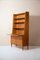 Vintage Teak Shelf with Pull-Out Desk from Bodafors, 1950s, Image 3