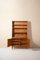 Vintage Teak Shelf with Pull-Out Desk from Bodafors, 1950s 5