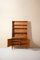 Vintage Teak Shelf with Pull-Out Desk from Bodafors, 1950s, Image 5