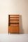 Vintage Teak Shelf with Pull-Out Desk from Bodafors, 1950s, Image 1