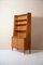 Vintage Teak Shelf with Pull-Out Desk from Bodafors, 1950s 2