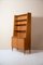 Vintage Teak Shelf with Pull-Out Desk from Bodafors, 1950s, Image 2