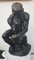Antique Bronze Thinker Sculpture, Image 1