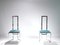 Italian Metal and Acrylic Glass Dining Chairs, 1970s, Set of 2 7