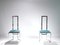 Italian Metal and Acrylic Glass Dining Chairs, 1970s, Set of 2, Image 7