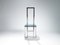 Italian Metal and Acrylic Glass Dining Chairs, 1970s, Set of 2, Image 3
