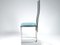 Italian Metal and Acrylic Glass Dining Chairs, 1970s, Set of 2 5