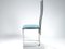 Italian Metal and Acrylic Glass Dining Chairs, 1970s, Set of 2, Image 5